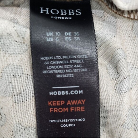 Hobbies in Delilah Wrap Dress size 6. New - Picture 6 of 7